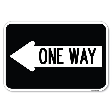 Signmission Safety Sign, 12 in Height, Aluminum, 18 in Length, 24385 A-1218-24385